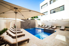 Гостиница Aspira Hotel & Beach Club by Tukan  Плая-Дель-Кармен